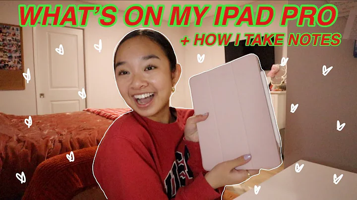 WHAT'S ON MY IPAD PRO + HOW I TAKE NOTES! Vlogmas ...
