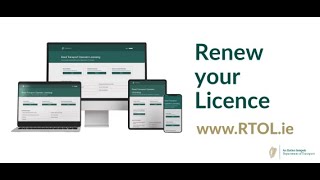 How to Renew an Existing Licence - Overview