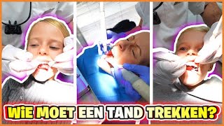 Download Lagu iEMAND VAN ONS MOET EEN TAND TREKKEN BiJ DE TANDARTS | Bellinga Vlog #2989 MP3