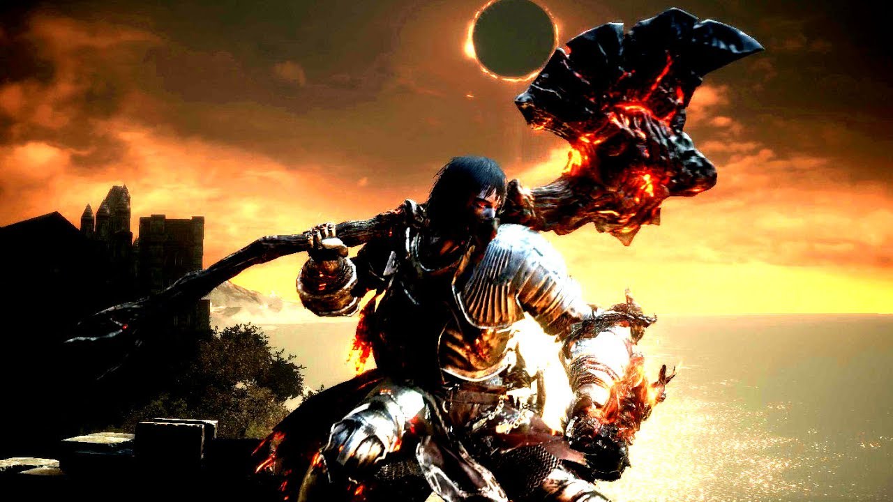 Dark Souls 3 Demons Greataxe and Fists Weapon Showcase YouTube