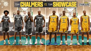 Team Chalmers vs Team Showcase | TNC x Thr33s 3v3 Tournament