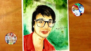 sourav joshi drawing with water colour//037//sourav joshi realistic drawing