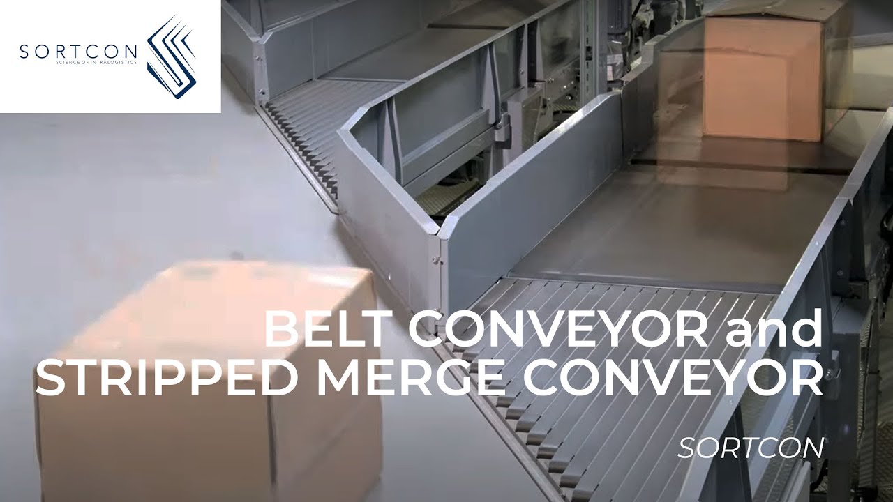 Belt Conveyor and Stripped Merge Conveyor