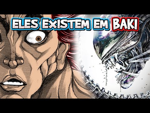 OS ALIENS EXISTEM EM BAKI! - TEORIAS E COMENTARIOS 