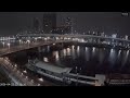 2026-04-22 12:00 ～【4K】ライブカメラ-日本-浅草-隅田川-スカイツリー-屋形船
