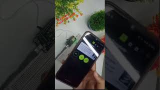 Control LED with Phone! 📱💡 #Shorts