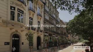 Alameda Principal Malaga - Wandelgebied in Malaga centrum