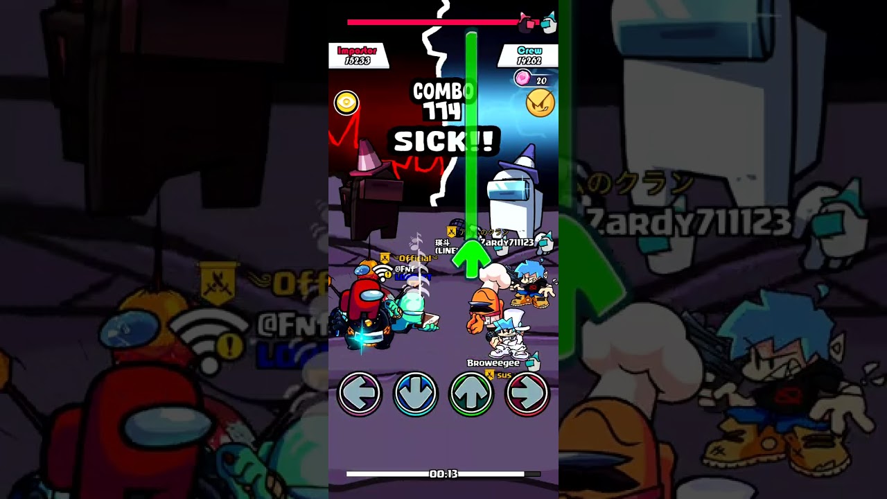 Me and @FnfLord_YT just wanted to play some 3s😅