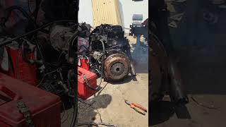 Toyota 5L Engine Floor Start