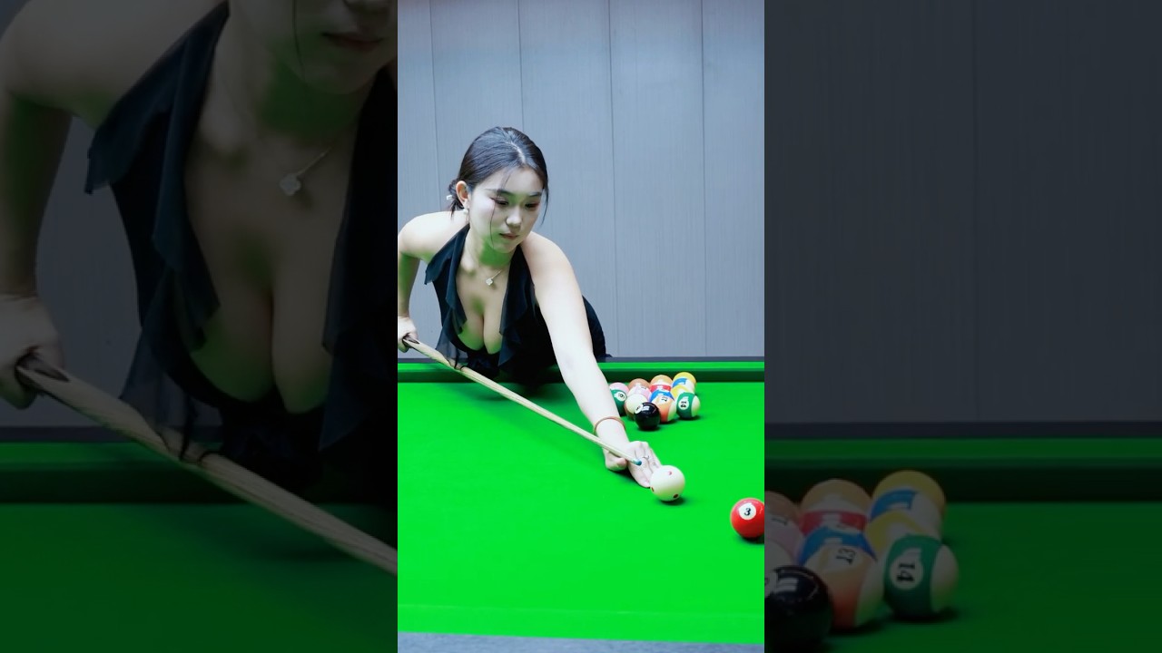 Beautiful billiards✅🎱