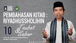 LIVE | KAJIAN RIYADHUSSHOLIHIN 10 -TAUBAT | Masjid Jami' Baiturrahman, Rimbo Panjang screenshot 5