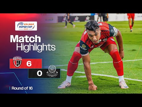 Match Highlights | Kalinga Super Cup 2025 | Round of 16 | NorthEast United FC 6-0 Mohammedan SC Match Highlights | Kalinga Super Cup 2025 | Round of 16 | NorthEast United FC 6-0 Mohammedan SC Thumbnail