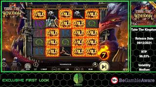 Take The Kingdom Slot Big Win By Betsoft screenshot 4