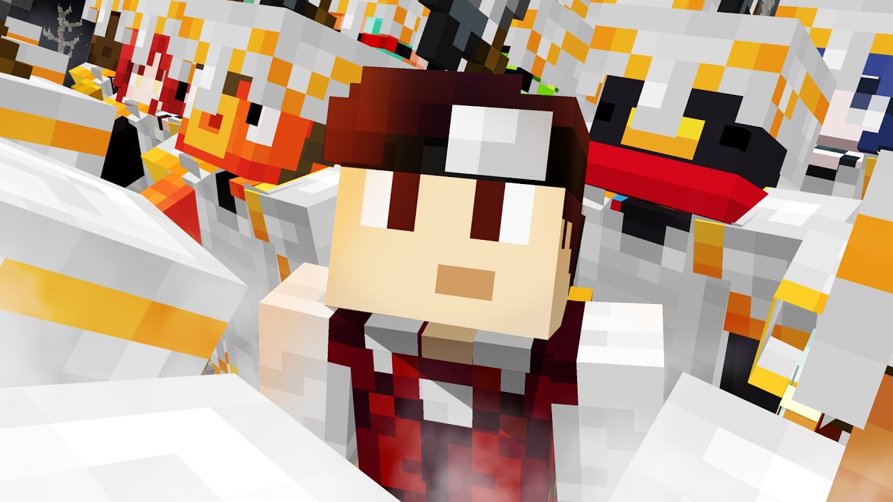 Μπήκα ΚΡΥΦΑ στην ΠΙΟ ΕΠΙΚΙΝΔΥΝΗ Μinecraft ομάδα