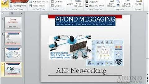 Using PowerPoint 2010 - Resize the Notes Pane