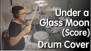 Dream Theater - Under a Glass Moon (Score version) - drum cover by Krist