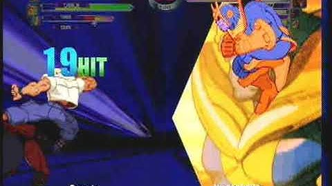 MvC2: Charlie/Thanos Relaunch 100% Combo