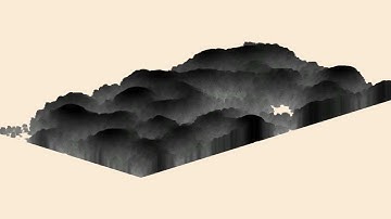Long Version C# Simple Noise Mountain terrain.