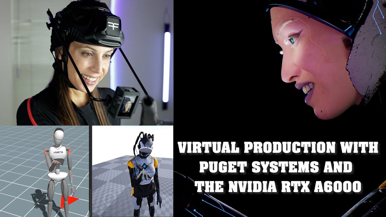 Virtual Production/Mocap with Puget Systems Workstation & NVIDIA RTX ...