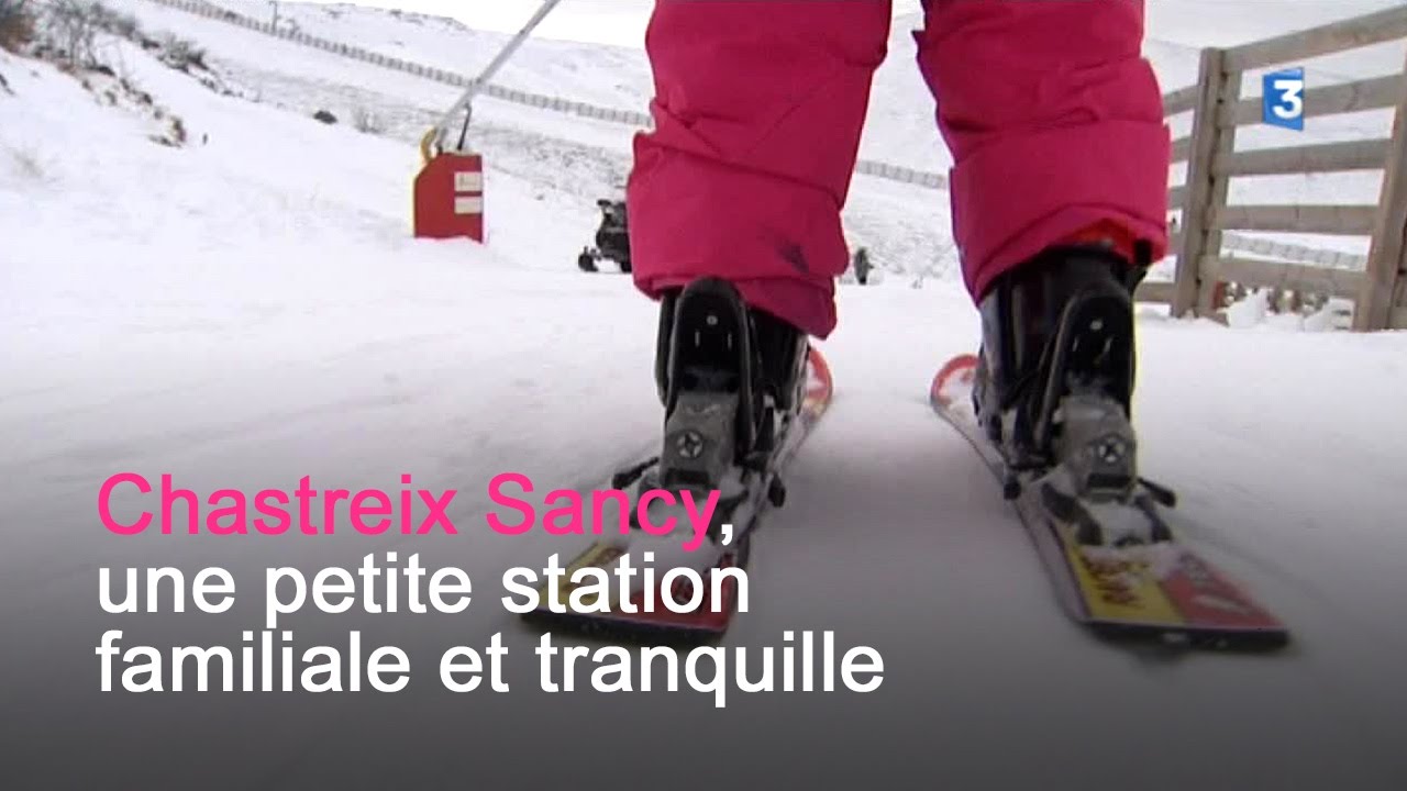 Chastreix Sancy, une station de ski de proximité