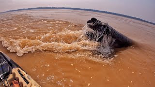 O RIO MAIS CABULOSO DO PLANETA!!! TODO CUIDADO E POUCO... Pescaria!