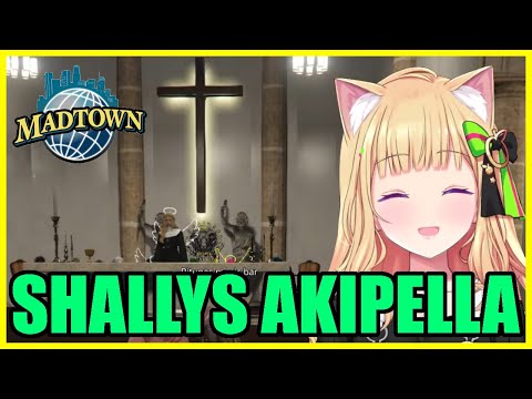 Akirose performs a full acapella Version of Shallys during the final mass 【GTA Madtown S2】