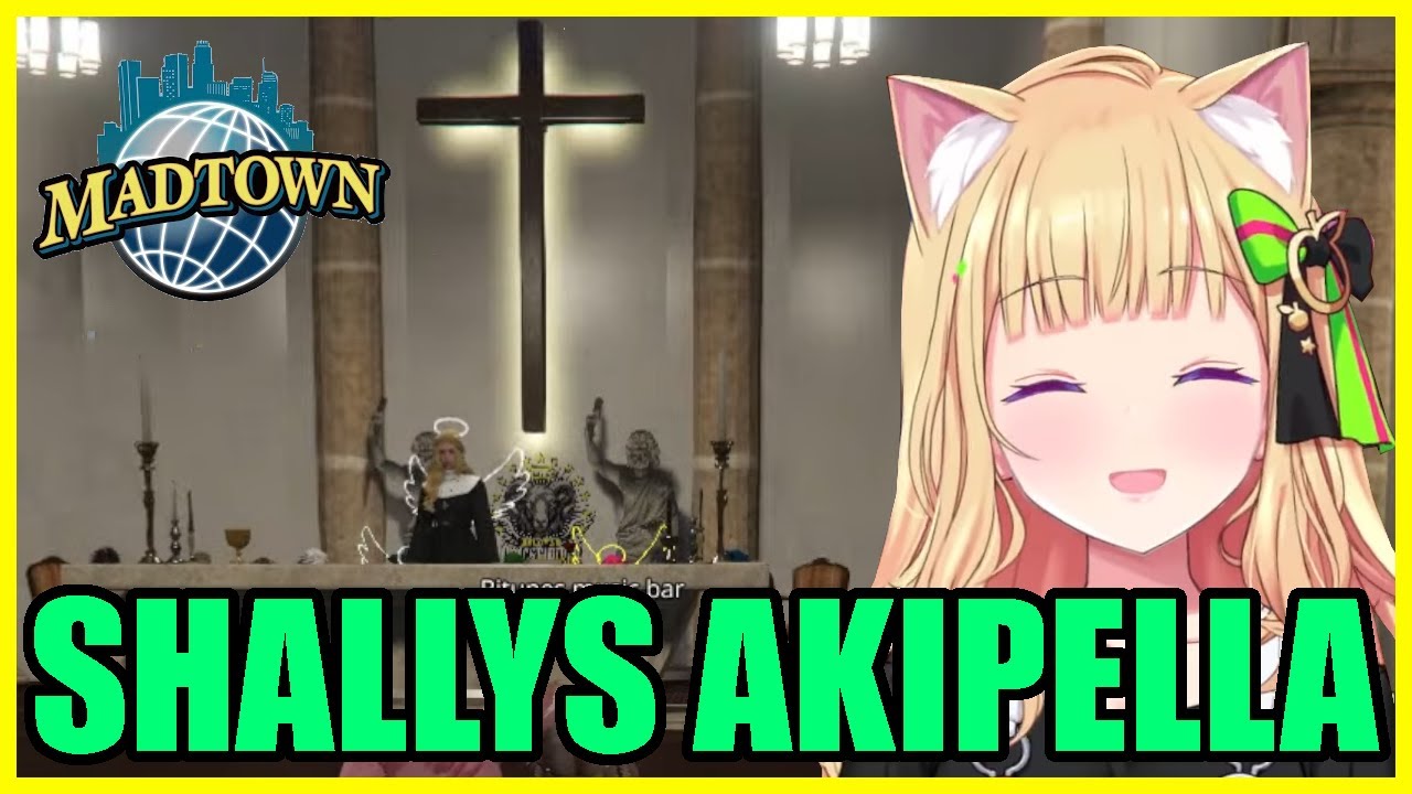 Akirose performs a full acapella Version of Shallys during the final mass 【GTA Madtown S2】