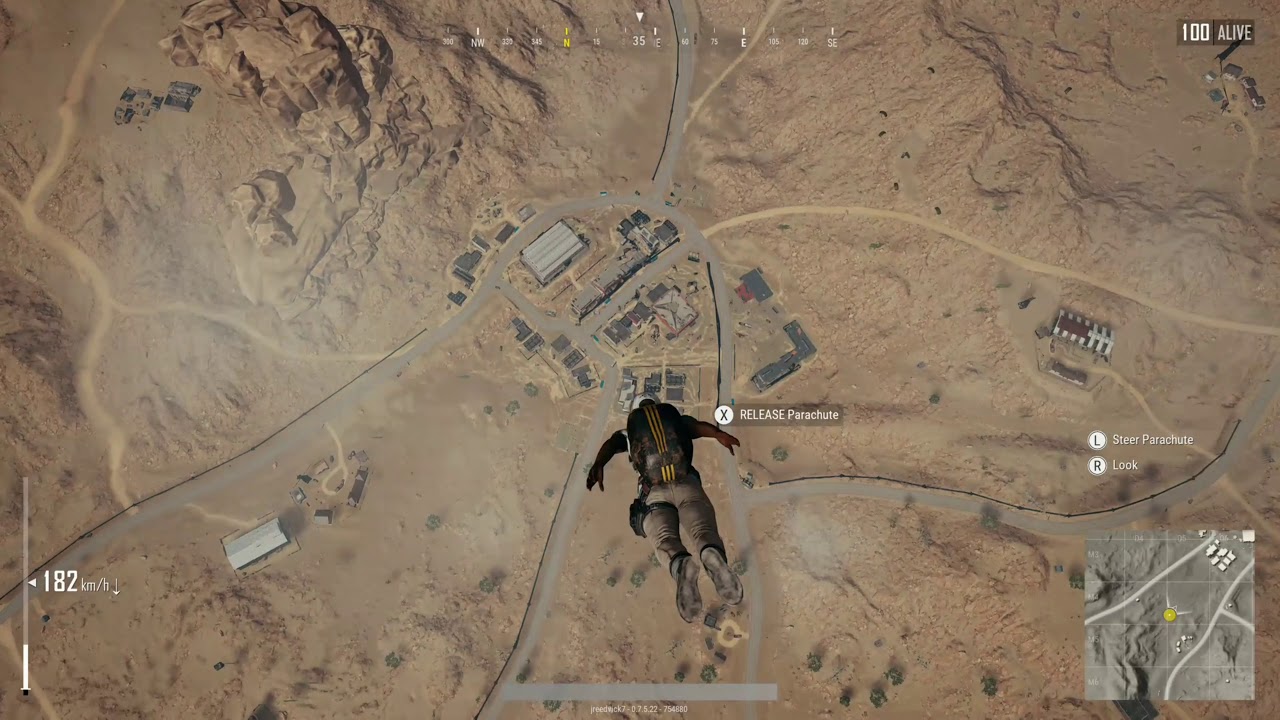 JreedVick7 Plays Battlegrounds Miramar (Xbox One X Enhanced)