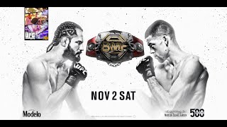 Ufc 244 Nate Diaz Vs Jorge Masvidal Let Go - Bmf Belt Promo Highlight Music Video