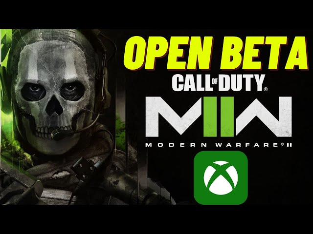 How To Download MODERN WARFARE 2 BETA on Xbox 