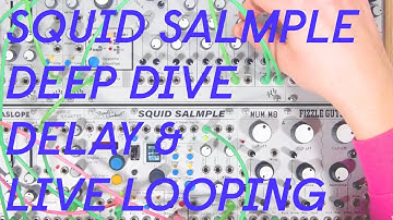 ALM022 - SQUID SALMPLE - Deep Dive 1 - Delay & Live Looping