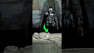 Vader Finally Breaks At Padmes Tomb #starwars #darthvader #anakin