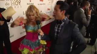 Dennis Gets His Cuchi Cuchi On With Charo