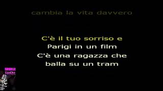 Direzione La Vita Karaoke Annalisa emmelle Karaoke