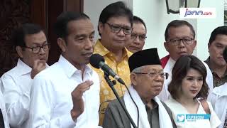 Jokowi: Hasil Quick Count Dipastikan Sama Dengan Real Count KPU Jokowi: Hasil Quick Count Dipastikan Sama Dengan Real Count KPU