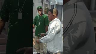 GTA 5 "Gangsta sh*t, n*gga!" | Franklin vs Stretch