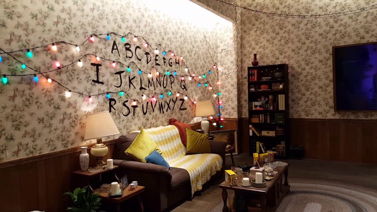 Stranger Things Living Room - The Living Concepts