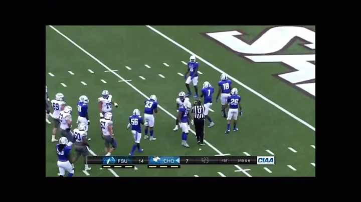 Kenneth Merritt Senior Highlight tape