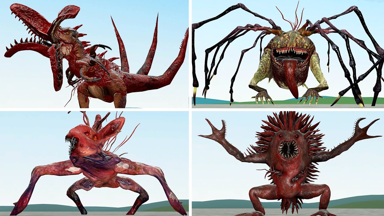 NEW ZOOCHOSIS MUTANTS In Garry's Mod