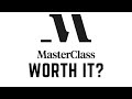MASTERCLASS Review WORTH IT? - Masterclass.com Good For Beginners? Is Masterclass Worth It?