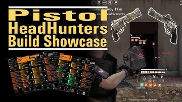 Pistol Headhunters - Build Showcase - Popping heads with hand cannons - The Division 2