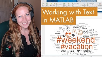 Trabajar con texto en MATLAB | Uso de cadenas \w+$