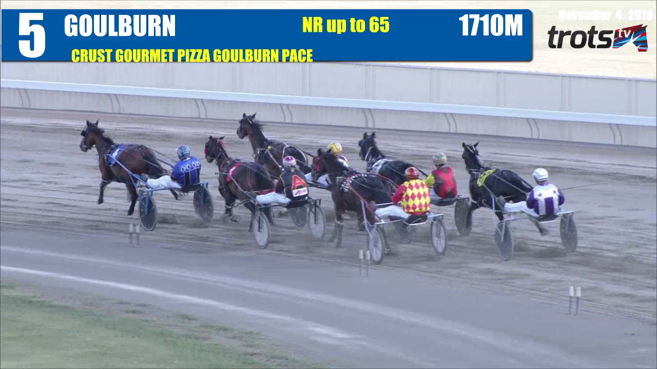 GOULBURN 04/11/2019 Race 5 CRUST GOURMET PIZZA GOULBURN PACE