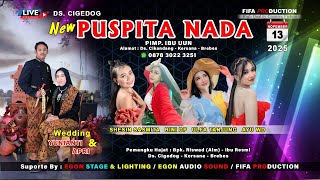 LIVE PUSPITA NADA DESA CIGEDOG - KERSANA EDISI SIANG KAMIS, 13 NOVEMBER 2025