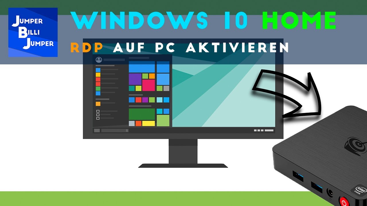 Windows 10 Home Rdp Aktivieren Anleitung Deutsch Youtube