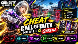 CODM MOD MENU GARENA 1.6.57 | CALL OF DUTY MOBILE CHEAT | NO BAN NO CRASH 2026 screenshot 5