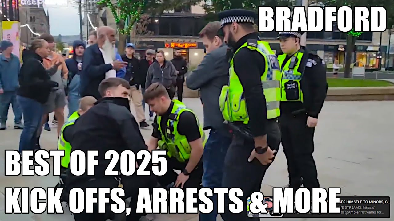 BEST OF 2025 PART1: KICK OFFS, ARRESTS, DRINK, DRUGS & MORE...
