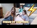We Got Struck by Lightning ⚡ (WK 341.3) | Bratayley
