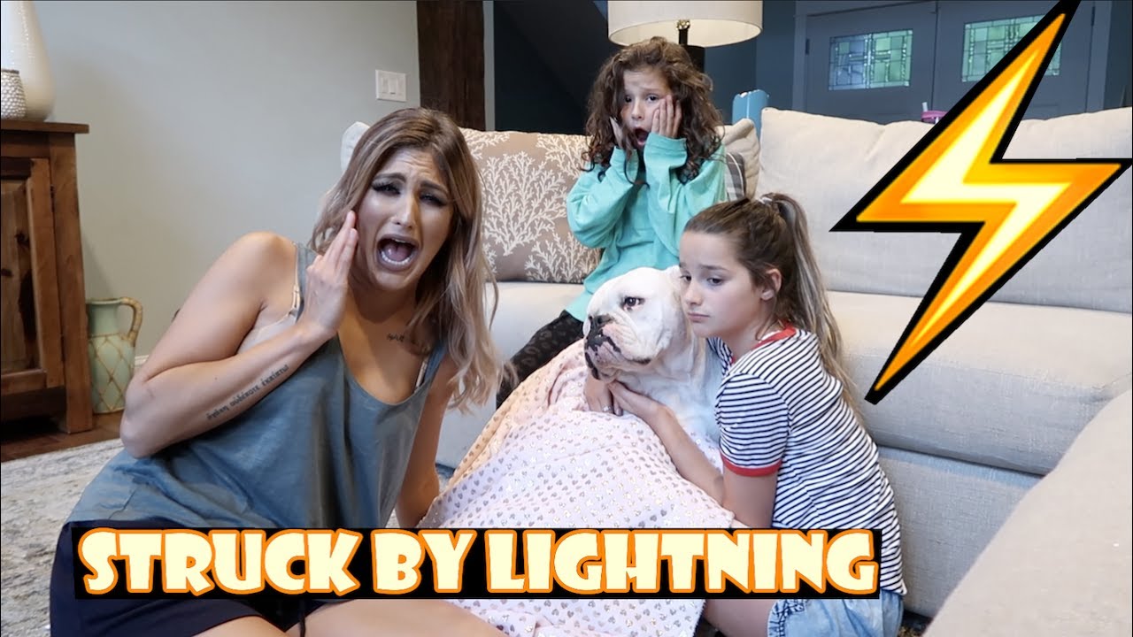 We Got Struck by Lightning ⚡ (WK 341.3) | Bratayley