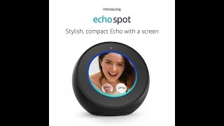 Introducing Echo Spot